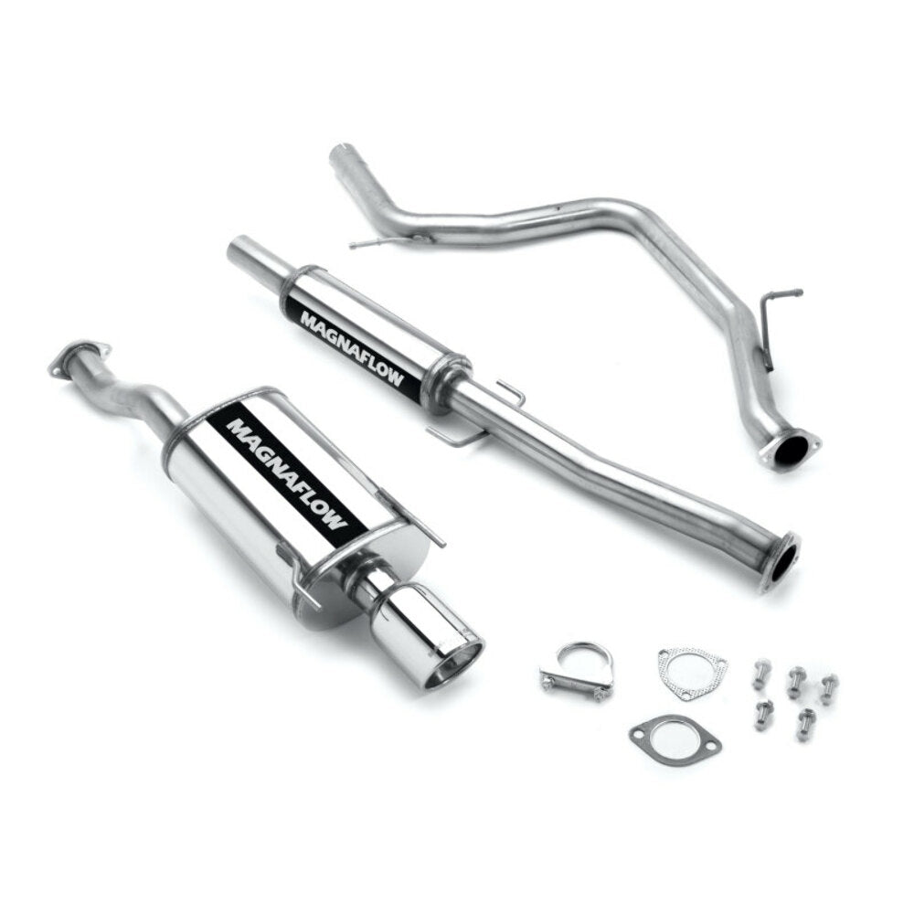 MagnaFlow cat-back exhaust system for 1994-1997 Honda Accord stainless steel polished 15686
