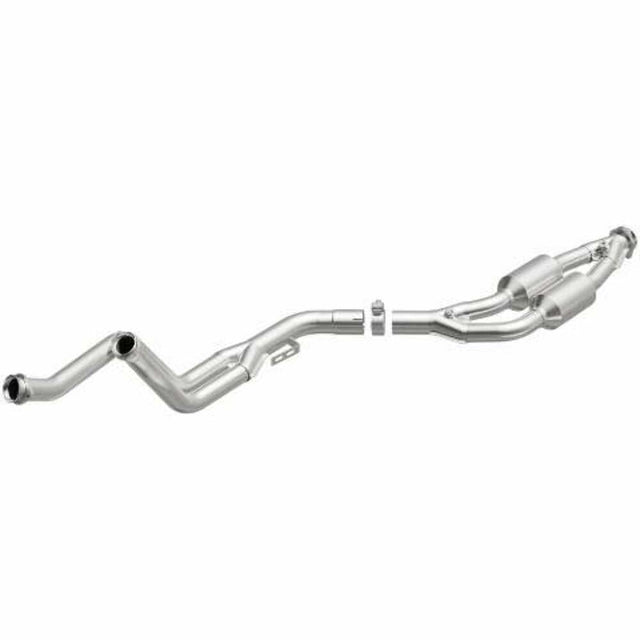 MagnaFlow direct-fit catalytic converter for 1994-1997 Mercedes-Benz stainless steel Federal EPA compliant OBDII 23580