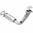 MagnaFlow direct-fit catalytic converter fits 1994-2002 Nissan Quest and 1994-1997 Mercury Villager, this and 1994-1997 Mercury Villager stainless steel Federal EPA compliant OBDII
