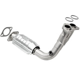 MagnaFlow direct-fit catalytic converter fits 1994-2002 Nissan Quest and 1994-1997 Mercury Villager, this and 1994-1997 Mercury Villager stainless steel Federal EPA compliant OBDII