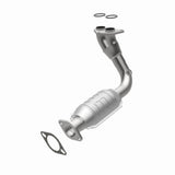 MagnaFlow direct-fit catalytic converter fits 1994-2002 Nissan Quest and 1994-1997 Mercury Villager, this and 1994-1997 Mercury Villager stainless steel Federal EPA compliant OBDII