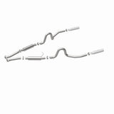MagnaFlow cat-back exhaust system for 1996-1998 Ford Mustang stainless steel polished 15677