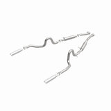 MagnaFlow cat-back exhaust system for 1996-1998 Ford Mustang stainless steel polished 15677
