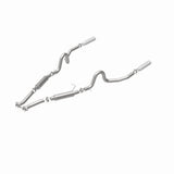 MagnaFlow cat-back exhaust system for 1996-1998 Ford Mustang stainless steel polished 15677