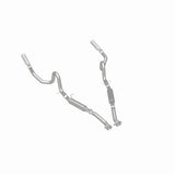 MagnaFlow cat-back exhaust system for 1996-1998 Ford Mustang stainless steel polished 15677