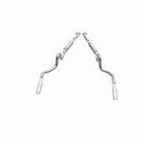 MagnaFlow cat-back exhaust system for 1996-1998 Ford Mustang stainless steel polished 15677