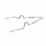 MagnaFlow cat-back exhaust system for 1996-1998 Ford Mustang stainless steel polished 15677