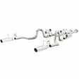 MagnaFlow cat-back exhaust system for 1996-1998 Ford Mustang stainless steel polished 15638