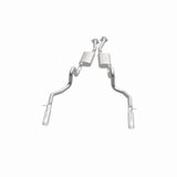 MagnaFlow cat-back exhaust system for 1996-1998 Ford Mustang stainless steel polished 15638