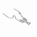 MagnaFlow cat-back exhaust system for 1996-1998 Ford Mustang stainless steel polished 15638