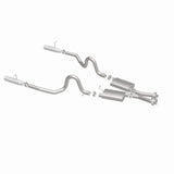 MagnaFlow cat-back exhaust system for 1996-1998 Ford Mustang stainless steel polished 15638