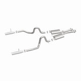 MagnaFlow cat-back exhaust system for 1996-1998 Ford Mustang stainless steel polished 15638