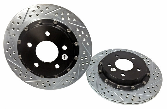 1994-1999 Mustang EradiSpeed Plus Disc Brake Rotors Rear 2262001 slotted