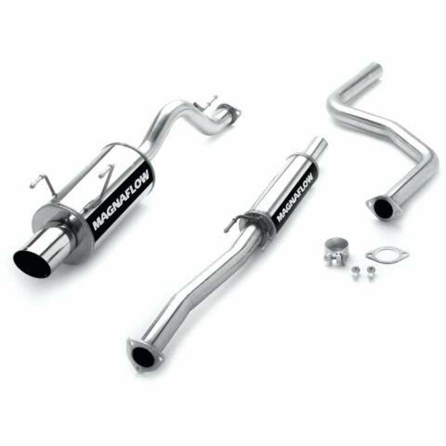 MagnaFlow cat-back exhaust system for 1994-2001 Acura stainless steel polished 15653