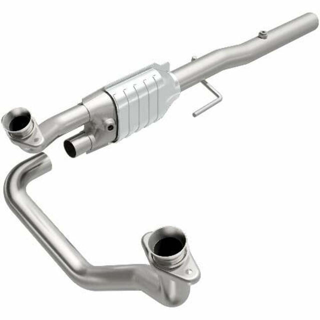 MagnaFlow direct-fit catalytic converter for 1994-2001 Dodge stainless steel CARB compliant