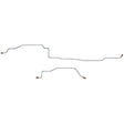 t 1994-2001 Dodge Ram 1500 Rear Axle Brake Line Kit Stainless Steel WRA9401SS Fine Lines