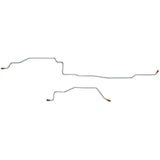 t 1994-2001 Dodge Ram 1500 Rear Axle Brake Line Kit Stainless Steel WRA9401SS Fine Lines