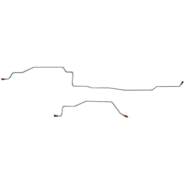 t 1994-2001 Dodge Ram 1500 Rear Axle Brake Line Kit Stainless Steel WRA9401SS Fine Lines
