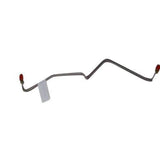 t 1995-2001 Jeep Cherokee Front Brake Line Kit Non-ABS Steel WKT9141OM Fine Lines