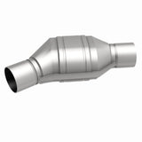 MagnaFlow universal catalytic converter 2 inch inlet/outlet stainless steel CARB compliant 441174