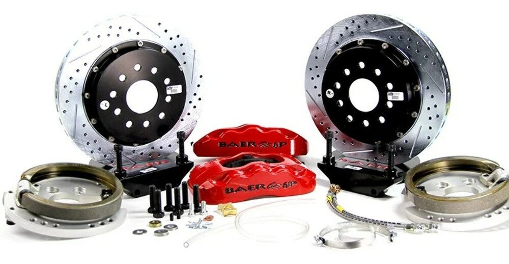 t 1994-2004 Mustang Pro+ Brake System Rear 4262299R Baer Brakes
