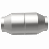 MagnaFlow universal catalytic converter 4 inch inlet/outlet stainless steel CARB compliant OBDII 60111