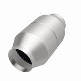 MagnaFlow universal catalytic converter 4 inch inlet/outlet stainless steel CARB compliant OBDII 60111