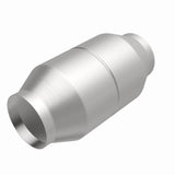 MagnaFlow universal catalytic converter 5 inch inlet/outlet stainless steel CARB compliant OBDII 60112