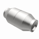 MagnaFlow universal catalytic converter 5 inch inlet/outlet stainless steel CARB compliant OBDII 60112