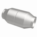 MagnaFlow universal catalytic converter 5 inch inlet/outlet stainless steel CARB compliant OBDII 60112