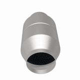 MagnaFlow universal catalytic converter 5 inch inlet/outlet stainless steel CARB compliant OBDII 60112