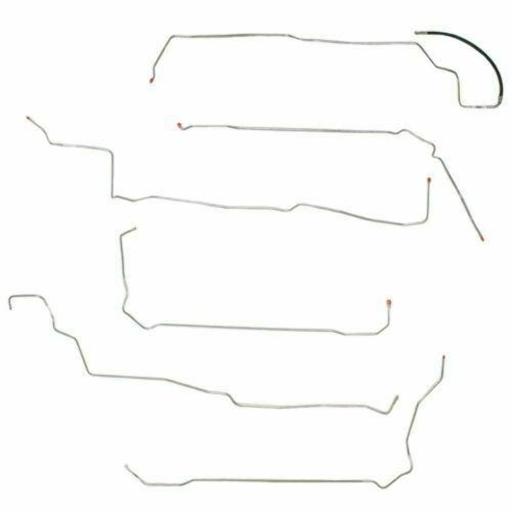Fuel Line Kit for 1994-1995 Ford Mustang GT stainless steel