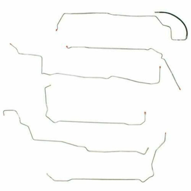 Fuel Line Kit for 1994-1995 Ford Mustang GT stainless steel