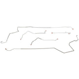 Intermediate Brake Line Kit for 1994-1997 Honda Accord AWABS ABS stainless steel