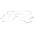 t 1994-95 Honda Accord Intermediate Brake Line AWABS Steel - HIN9404OM Fine Lines