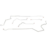 t 1994-95 Honda Accord Intermediate Brake Line AWABS Steel - HIN9404OM Fine Lines