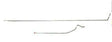 Intermediate Brake Line Kit for 1994-1997 Ford Ranger ABS 2WD disc brakes stainless steel