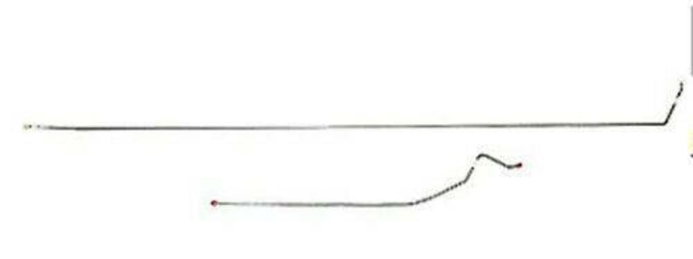 Intermediate Brake Line Kit for 1994-1997 Ford Ranger ABS 2WD disc brakes stainless steel