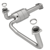 MagnaFlow direct-fit catalytic converter fits 1994-1995 Chevrolet C1500, Chevrolet K1500, and additional vehicles and 1994 Chevrolet GM Blazer stainless steel CARB compliant 23256