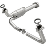 MagnaFlow direct-fit catalytic converter fits 1994-1995 Chevrolet C1500, Chevrolet K1500, and additional vehicles and 1994 Chevrolet GM Blazer stainless steel CARB compliant 23256