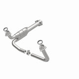 MagnaFlow direct-fit catalytic converter fits 1994-1995 Chevrolet C1500, Chevrolet K1500, and additional vehicles and 1994 Chevrolet GM Blazer stainless steel CARB compliant 23256
