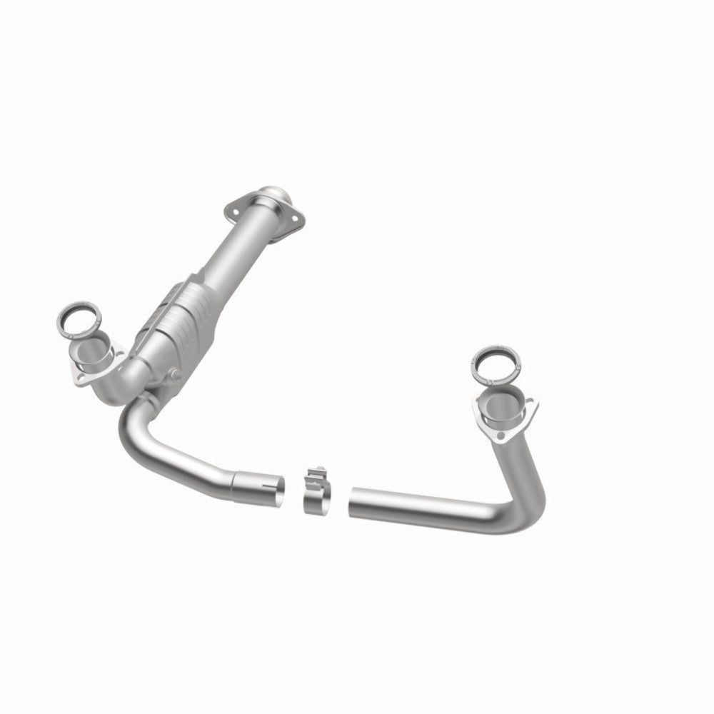 MagnaFlow direct-fit catalytic converter fits 1994-1995 Chevrolet C1500, Chevrolet K1500, and additional vehicles and 1994 Chevrolet GM Blazer stainless steel CARB compliant 23256