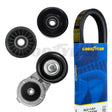 t 1994 Ford F-250 Serpentine Belt Drive Component Kit Goodyear 3026 Good Year Belts