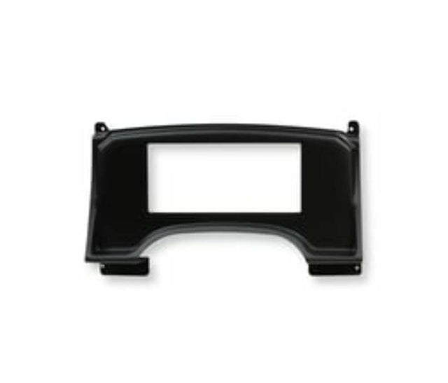 Holley EFI 1994 S10 Blazer 4.3L Dash Bezels for 6.86" PRO Dashes 553-430 for 1994-1997 Chevy 6.86 inch black