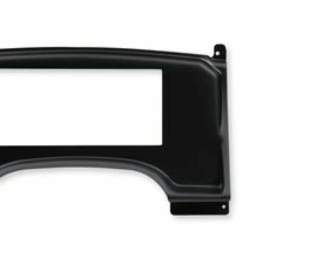 Holley EFI 1994 S10 Blazer 4.3L Dash Bezels for 6.86" PRO Dashes 553-430