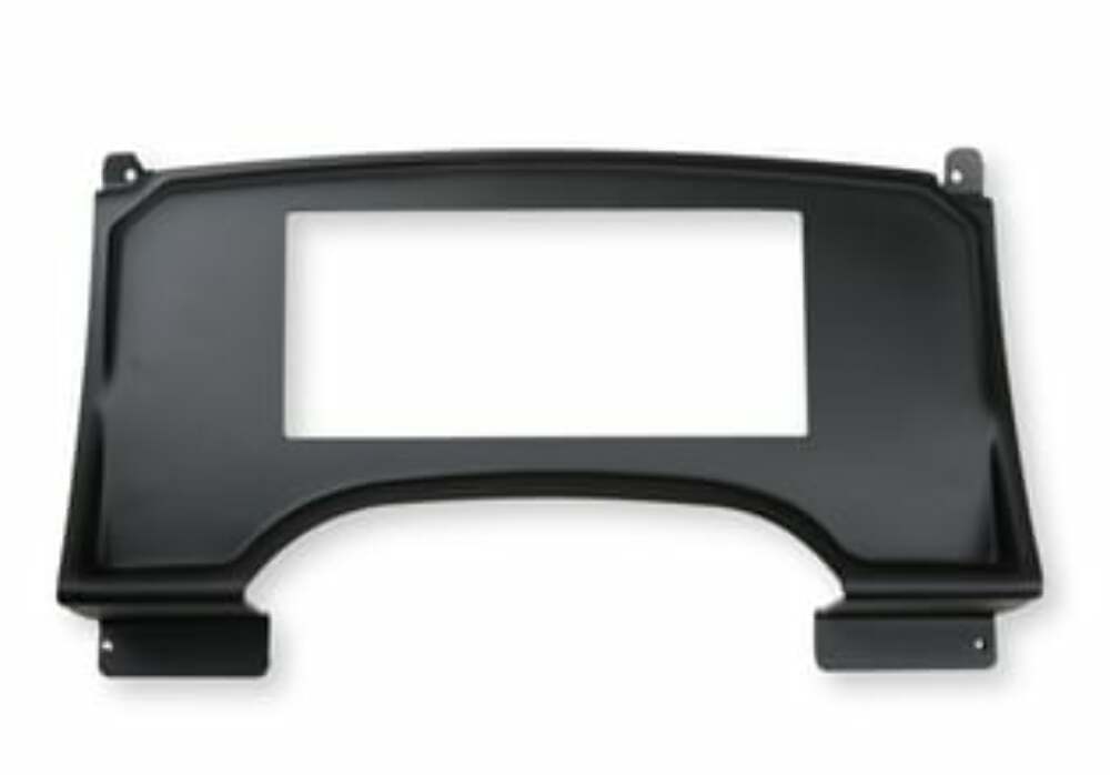 Holley EFI 1994 S10 Blazer 4.3L Dash Bezels for 6.86" PRO Dashes 553-430