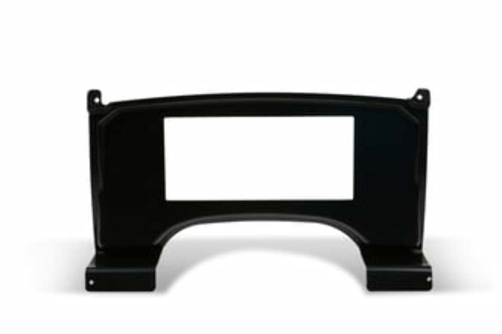 Holley EFI 1994 S10 Blazer 4.3L Dash Bezels for 6.86" PRO Dashes 553-430