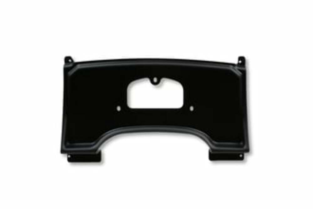 Holley EFI 1994 S10 Blazer 4.3L Dash Bezels for Racepak Dashes 553-428 for 1994-1997 Chevy black
