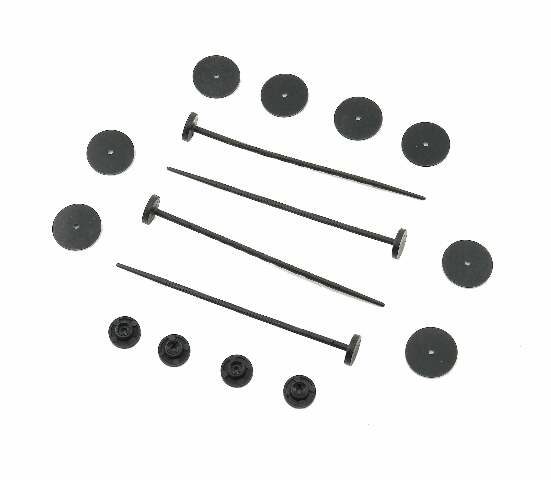 Mr. Gasket replacement fan mounting kit 1994MRG 2493