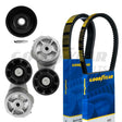 t 1995-03 Freightliner FL50 Serpentine Belt Drive Component Kit Goodyear 5030 Good Year Belts